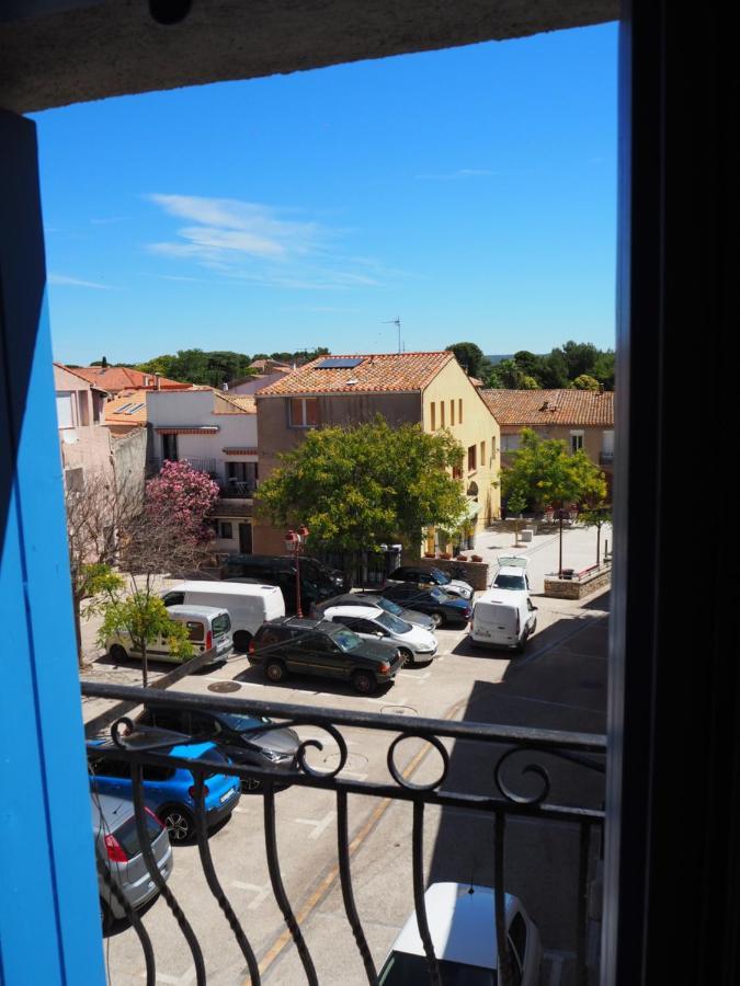 La Trémière, maison de village, sauna, vue garrigue Bouzigues Extérieur photo